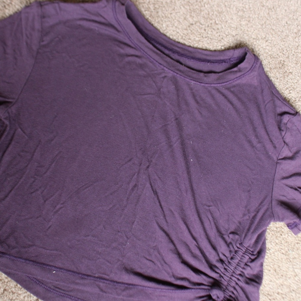 Purple Women's Top